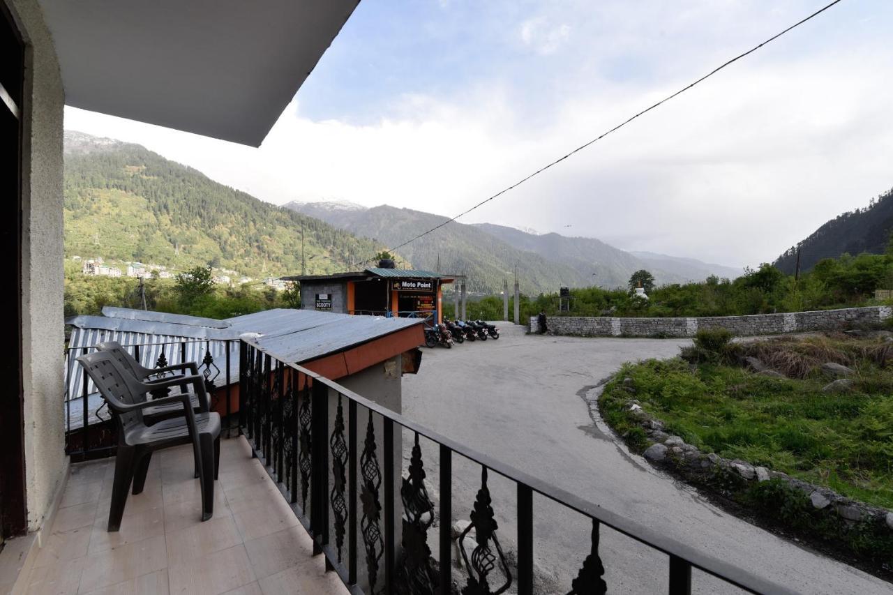 Hotel Oyo Hill View Manāli Esterno foto