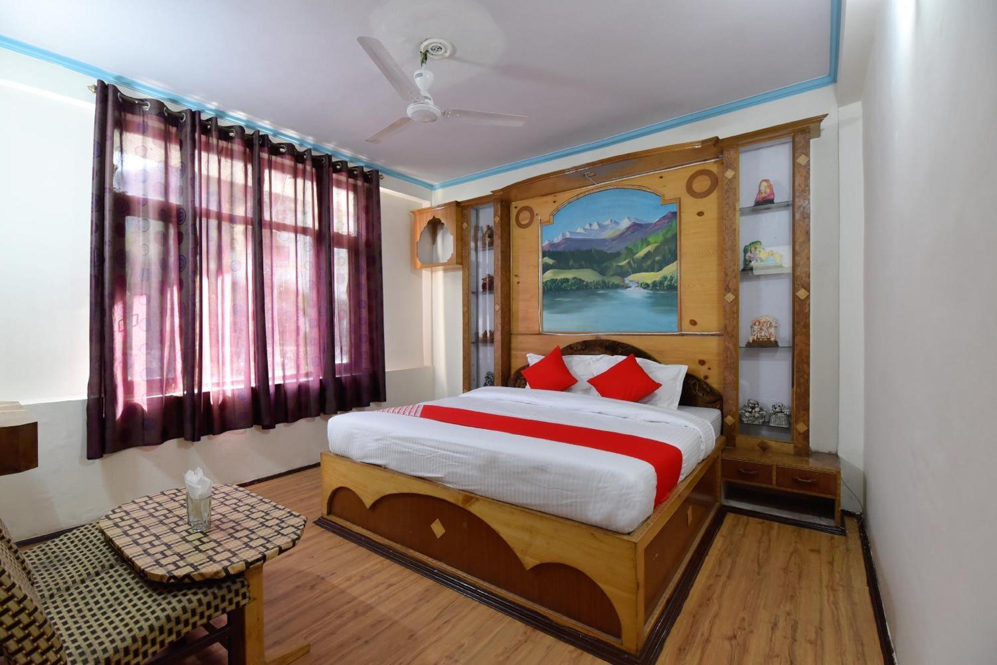 Hotel Oyo Hill View Manāli Esterno foto